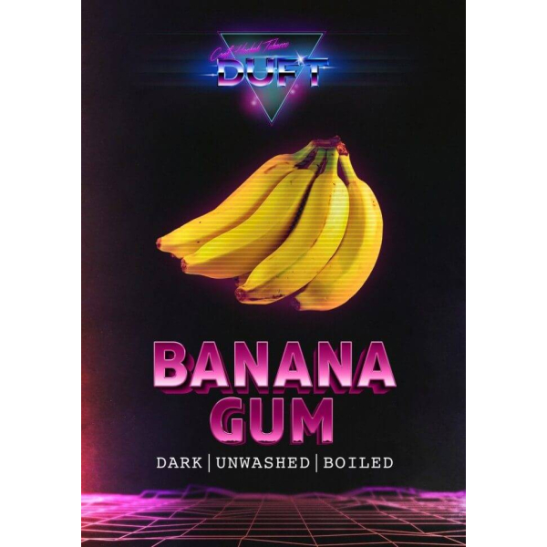 Табак Duft Banana Gum 100 грамм в Петрозаводске