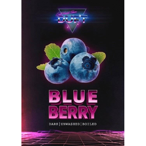 Табак Duft Blueberry 100 грамм в Петрозаводске