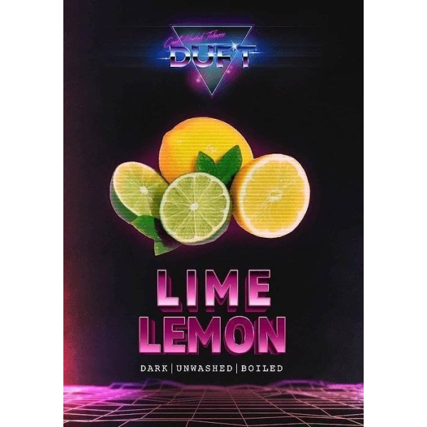 Табак Duft Lime Lemon 100 грамм в Петрозаводске