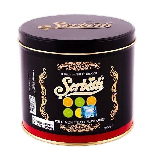 Табак Serbetli ice lemon fresh 1кг в Петрозаводске
