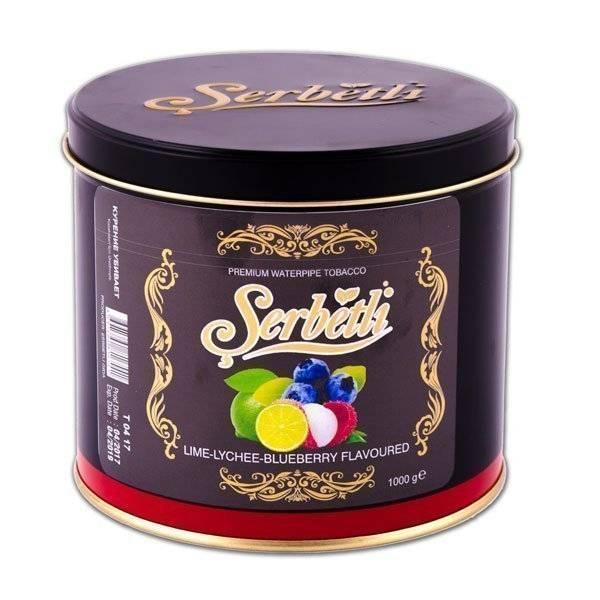 Табак Serbetli lime lychee blueberry 1кг в Петрозаводске