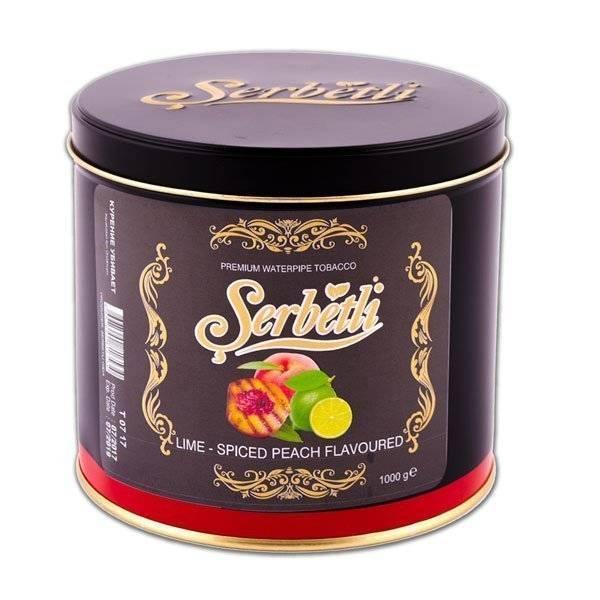 Табак Serbetli lime spiced peach 1кг в Петрозаводске