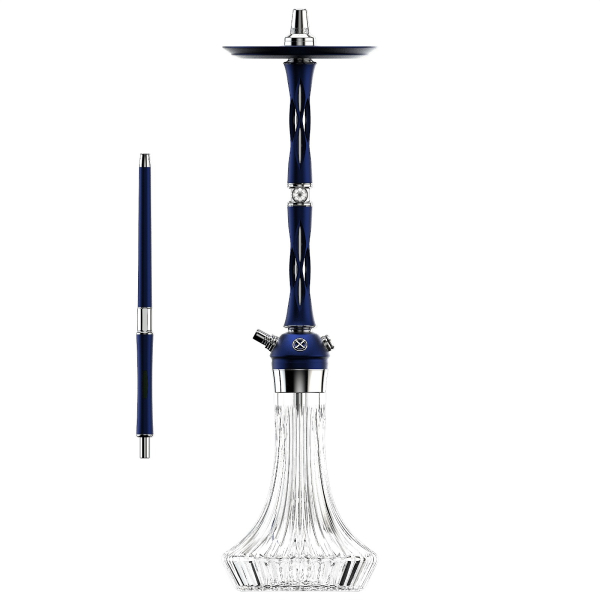 Кальян Blade Hookah  LE2 Deep Blue Silver в Петрозаводске