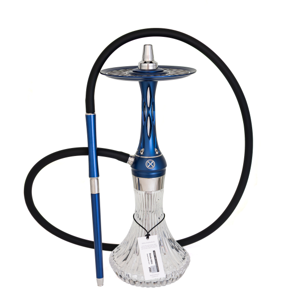 Кальян Blade Hookah  M2 mini Deep Blue Silver в Петрозаводске