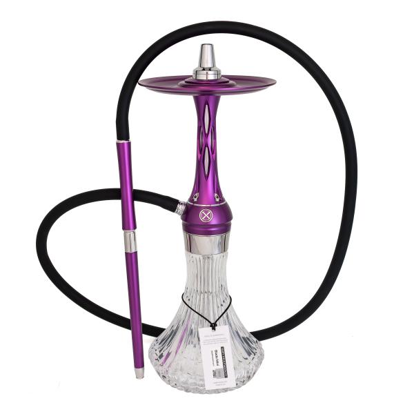 Кальян Blade Hookah  M2 mini Purple Silver в Петрозаводске