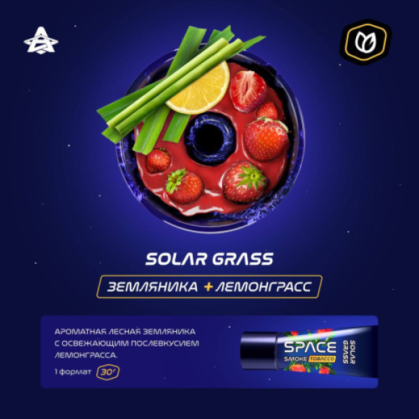 Паста Space Smoke Tobacco Solar Grass 30 гр в Петрозаводске