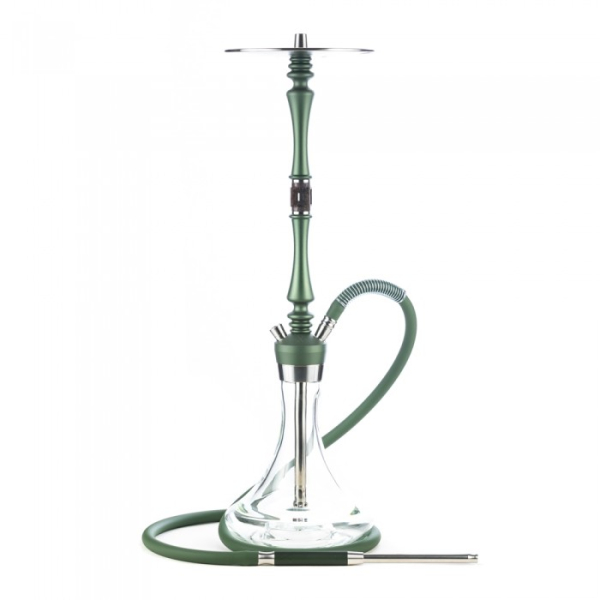 Кальян Hoob Mars Pro British Racing Green X Stainless Steel Prima Pro Дымчатый X Gold в Петрозаводске