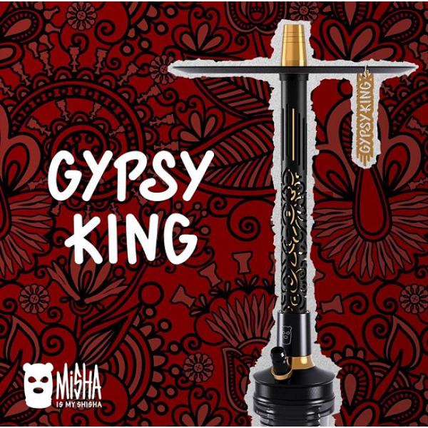 Кальян Misha Revolt Hero (GYPSY KING BLACK) в Петрозаводске