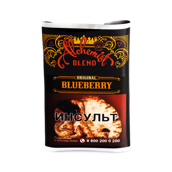 Табак Alchemist BLUEBERRY 100 грамм в Петрозаводске