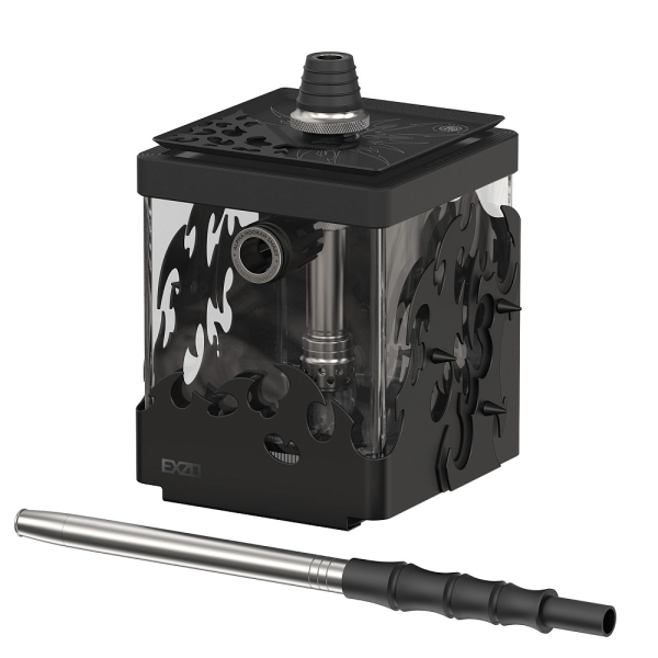Кальян Alpha Hookah Smart exzo tribal black в Петрозаводске