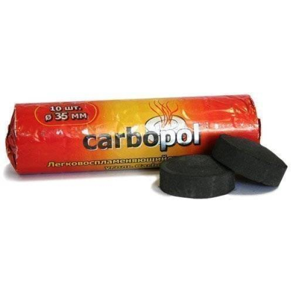 Уголь для кальяна Carbopol в Петрозаводске