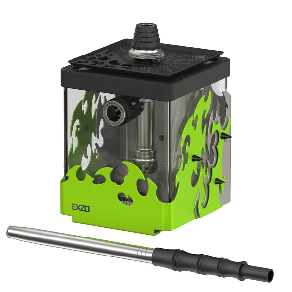 Кальян Alpha Hookah Smart exzo tribal lime в Петрозаводске