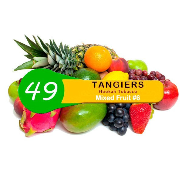 Табак Tangiers Noir Mixed Fruit #6 (Фруктовый микс №6) 250 гр в Петрозаводске