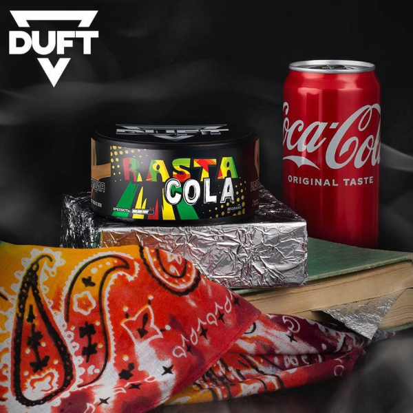 Табак Duft Rasta cola  20 грамм в Петрозаводске