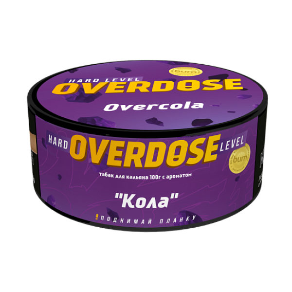 Табак Overdose Overcola  100 грамм в Петрозаводске