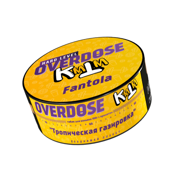Табак Overdose Fantola  25 грамм в Петрозаводске