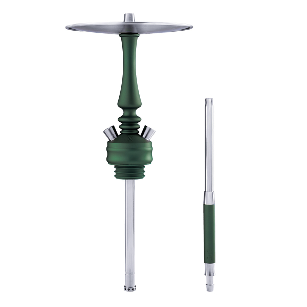 Кальян Hoob Mars Mini British Racing Green X Black в Петрозаводске