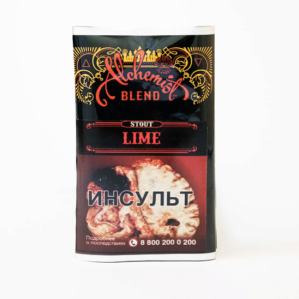 Табак Alchemist LIME 100 грамм в Петрозаводске