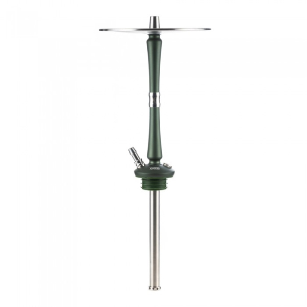 Кальян Hoob Go Britush Racing Green X Stainless Steel в Петрозаводске