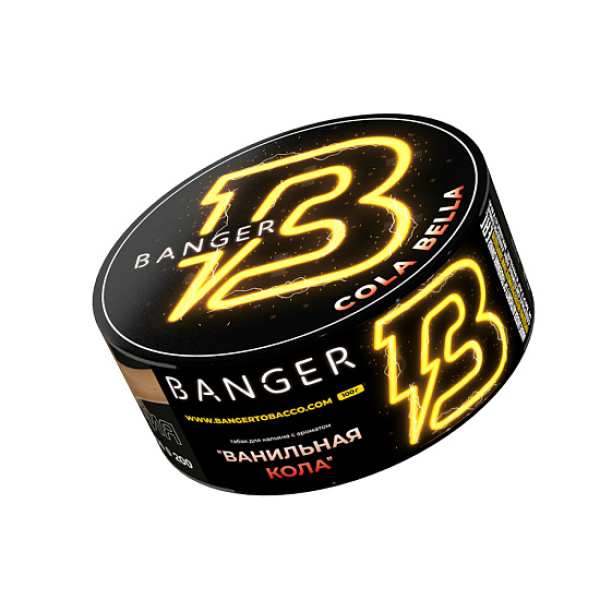 Табак Banger COLA BELLA 100 грамм в Петрозаводске