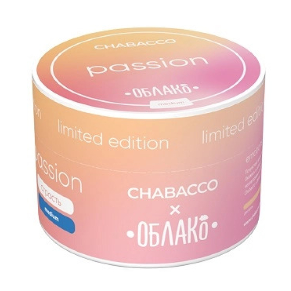 Смесь Chabacco Medium PASSION (СТРАСТЬ) 50 гр в Петрозаводске