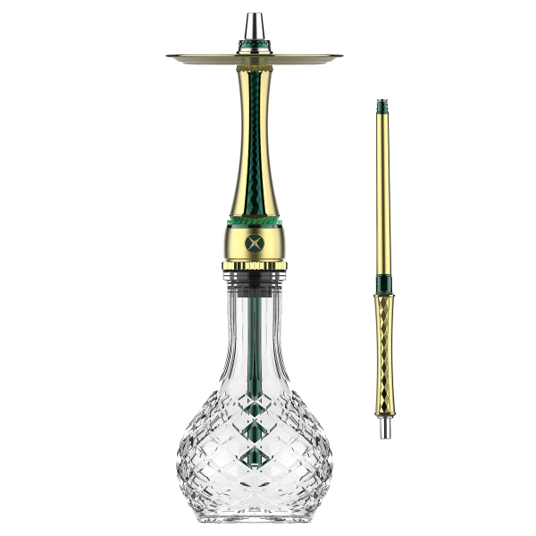 Кальян MAXX Hookah Royal Emerald Gold в Петрозаводске