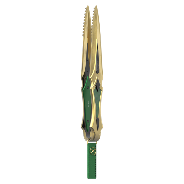 Щипцы MAXX Tongs Emerald Gold в Петрозаводске