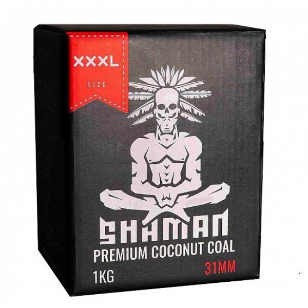 Кокосовый уголь Shaman 31мм в Петрозаводске