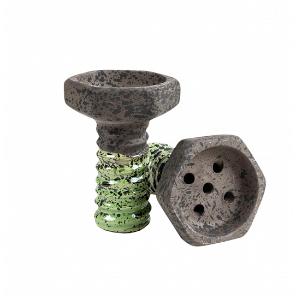 Чаша Thor Evil Screw Bowl Clay Зеленый Трава в Петрозаводске