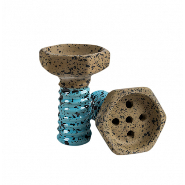 Чаша Thor Evil Screw Bowl Clay Светло Синий в Петрозаводске