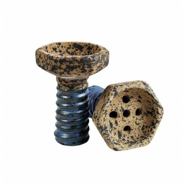 Чаша Thor Evil Screw Bowl Clay Синий в Петрозаводске