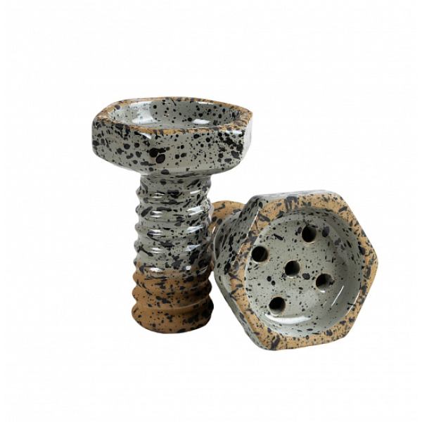 Чаша Thor Evil Screw Bowl Glaze  Серый в Петрозаводске