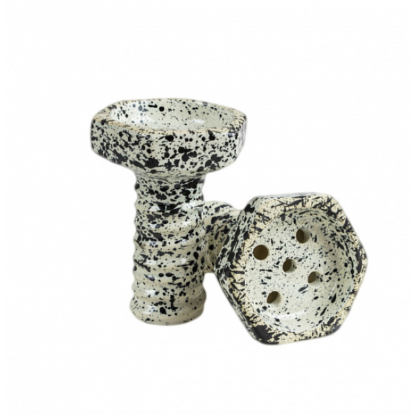 Чаша Thor Evil Screw Bowl Glaze Белый Сплошной в Петрозаводске