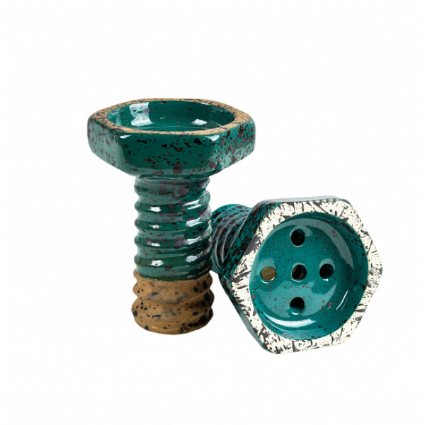 Чаша Thor Evil Screw Bowl Glaze Бирюза в Петрозаводске