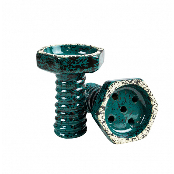 Чаша Thor Evil Screw Bowl Glaze Бирюза Сплошной в Петрозаводске