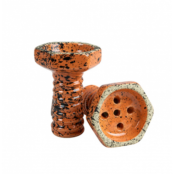 Чаша Thor Evil Screw Bowl Glaze Оранжевый Сплошной в Петрозаводске