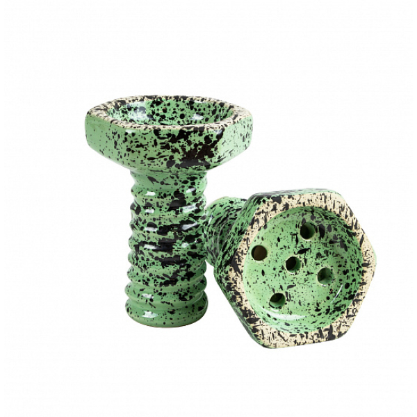 Чаша Thor Evil Screw Bowl Glaze Светло Зеленый Сплошной в Петрозаводске