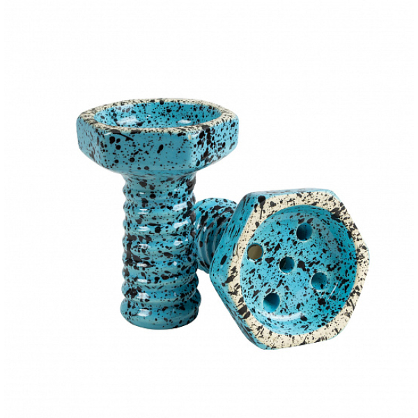 Чаша Thor Evil Screw Bowl Glaze Светло Синий  Сплошной в Петрозаводске