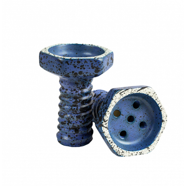 Чаша Thor Evil Screw Bowl Glaze Синий Сплошной в Петрозаводске