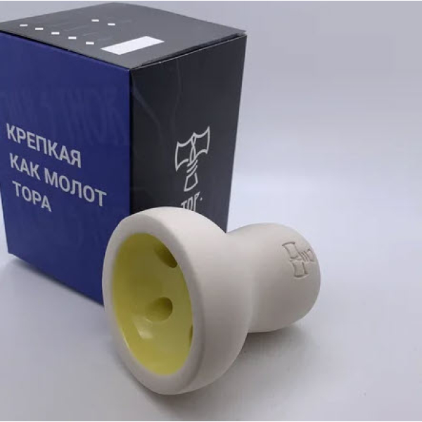 Чаша Thor Titan Glaze Желтая в Петрозаводске