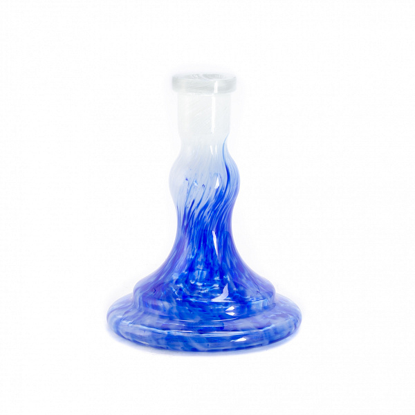 Колба Vessel Glass Волна (Белый,Синий) в Петрозаводске