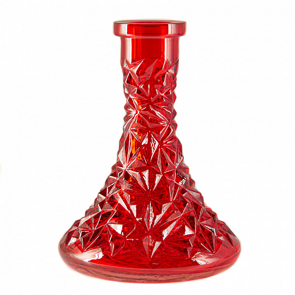 Колба Vessel Glass Кристалл (Красный) в Петрозаводске