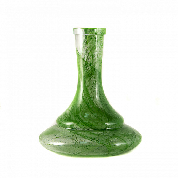 Колба Vessel Glass Эллипс (Зеленый Алебастр) в Петрозаводске