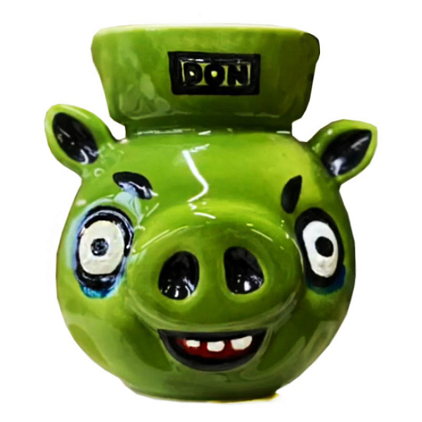 Чаша DON Pig (Зеленый) в Петрозаводске
