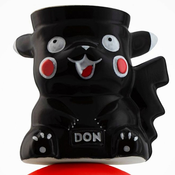 Чаша DON Pika black (Черный) в Петрозаводске