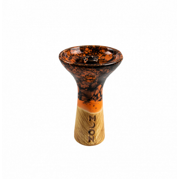 Чашка Moon Phunnel Marble Orange black в Петрозаводске