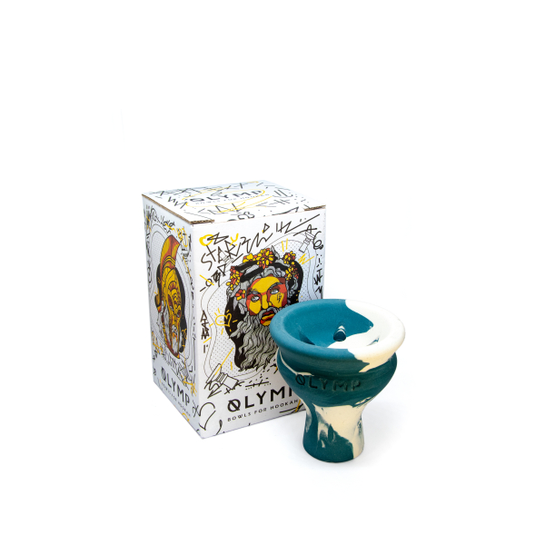Чаша OLYMP Poseidon Blue snow (белый,голубой) в Петрозаводске