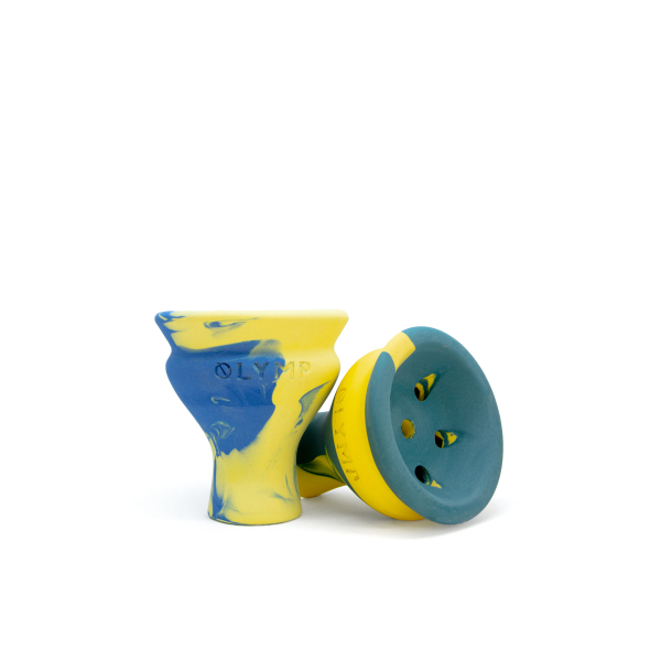 Чаша OLYMP Poseidon Blue yellow (голубой,желтый) в Петрозаводске