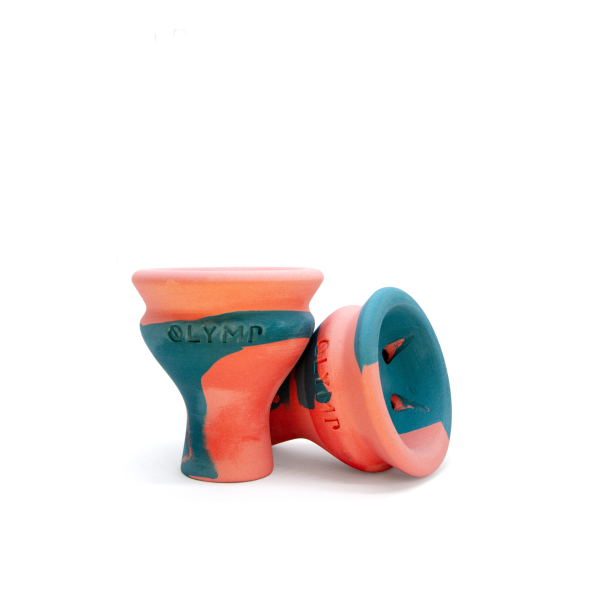 Чаша OLYMP Poseidon Coral blue (голубой,красный) в Петрозаводске