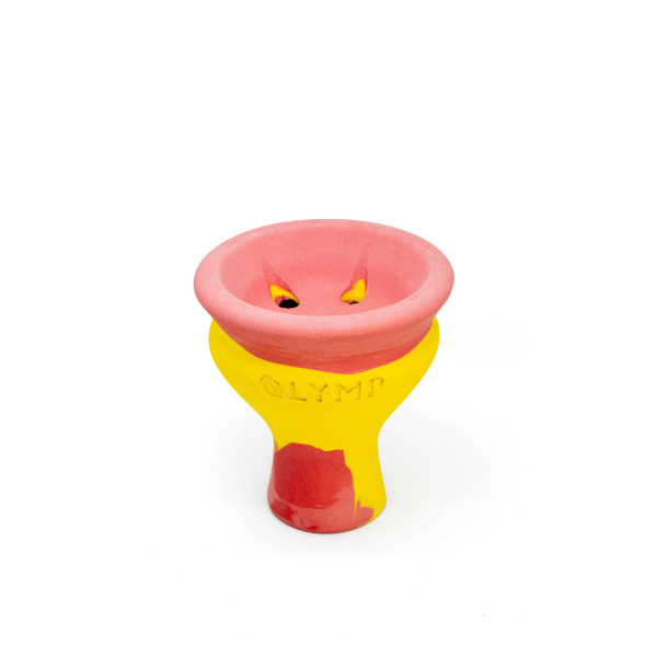 Чаша OLYMP Poseidon Coral yellow (красный,желтый) в Петрозаводске